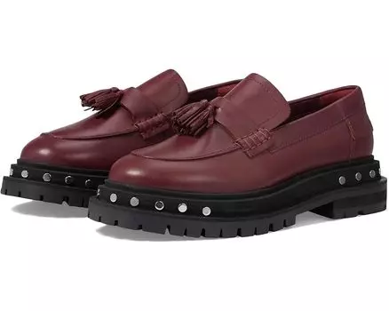 Лоферы Free People Teagan Tassel Loafer, цвет Wild Mulberry