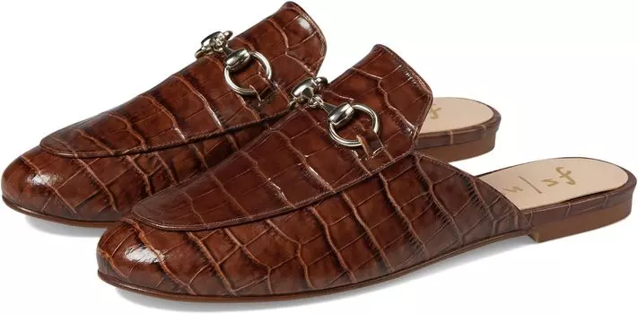 Лоферы French Sole Cape, цвет Brandy Croco