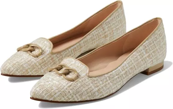 Лоферы French Sole Lilah, бежевый