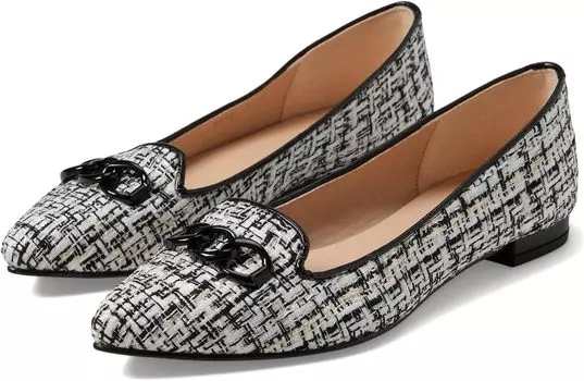 Лоферы French Sole Lilah, черный