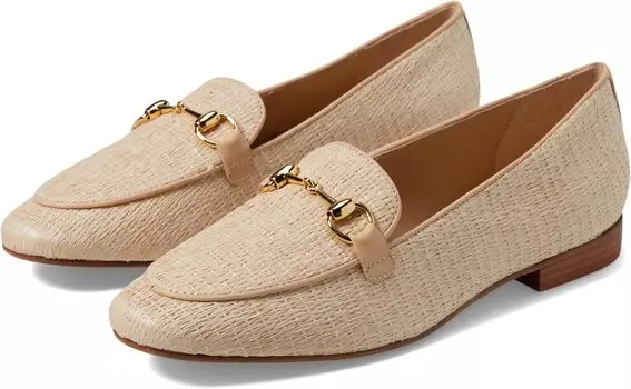 Лоферы French Sole Molly, бежевый