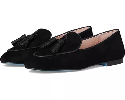 Лоферы French Sole Stacy, черный замшевый