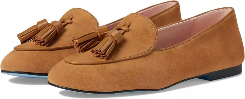 Лоферы French Sole Stacy, цвет Camel Suede