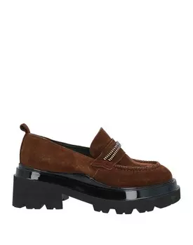 Лоферы Fru.It, коричневый