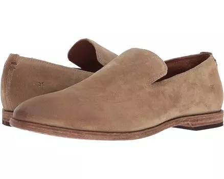 Лоферы Frye Chris Venetian, цвет Ash Washed Waxed Suede