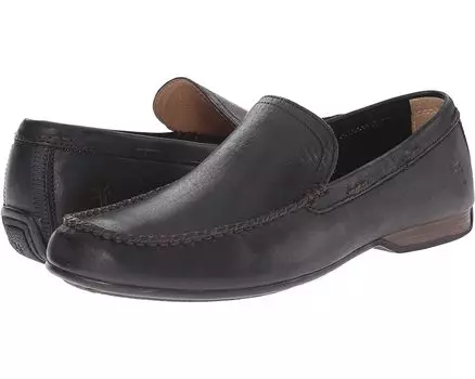 Лоферы Frye Lewis Venetian, цвет Black Oiled Vintage