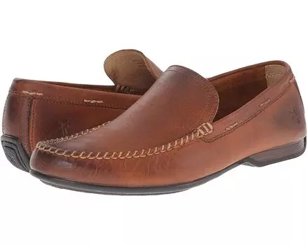 Лоферы Frye Lewis Venetian, цвет Cognac Oiled Vintage