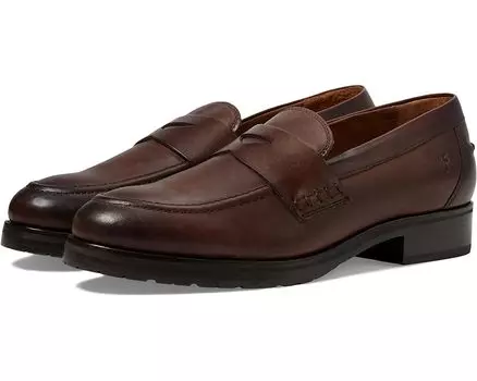 Лоферы Frye Melissa Lug Loafer, цвет Chocolate