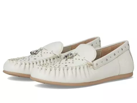 Лоферы Frye Naya Stud Moc, белый