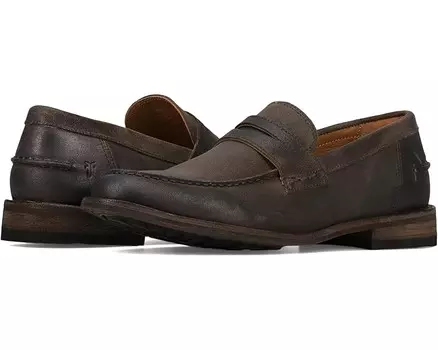 Лоферы Frye Tyler Flex Penny, коричневый