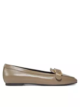 Лоферы Furla Flow Ballerina T.5, бежевый