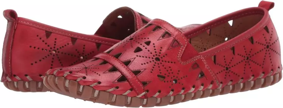 Лоферы Fusaro Spring Step, красный