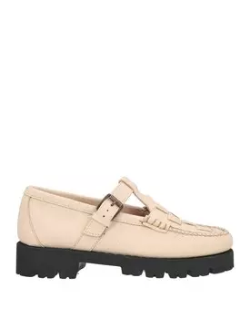 Лоферы G.H. Bass & Co, кремовый