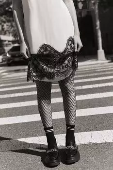 Лоферы G.H.BASS на платформе с цепочкой, черный