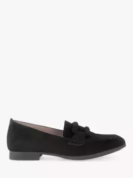 Лоферы Gabor Breanne Suede, черный