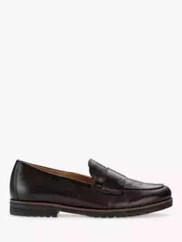 Лоферы Gabor Elder Wide Fit Leather, черный