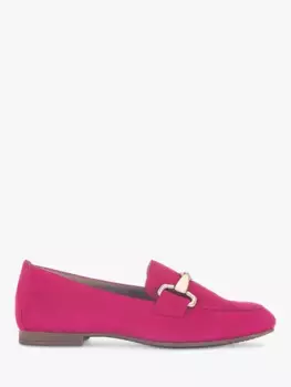 Лоферы Gabor Jangle Slip On Metal Trim Detail, розовый