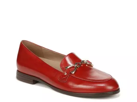 Лоферы Gala Naturalizer, красная кожа
