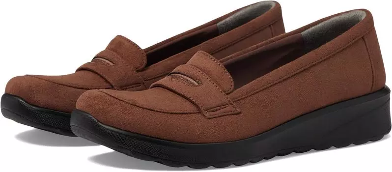 Лоферы Gamma Bzees, цвет Brown Fabric