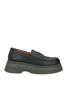 Лоферы Ganni, черный