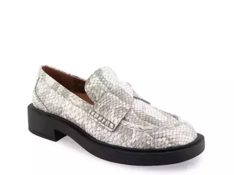 Лоферы Garett Loafer Aerosoles, цвет white_greysnakeprint