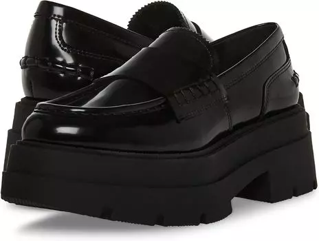 Лоферы Gaven Steve Madden, черная кожа