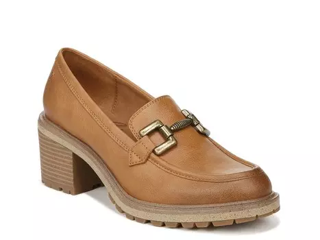 Лоферы Gemma Zodiac, карамель