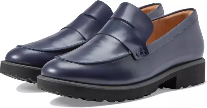 Лоферы Geneva Loafer Cole Haan, цвет Navy Blazer Box Calf