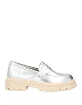 Лоферы Geneve, серебро