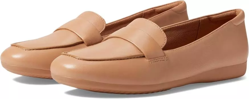 Лоферы Genn Flow Naturalizer, цвет Cookie Dough Brown Leather