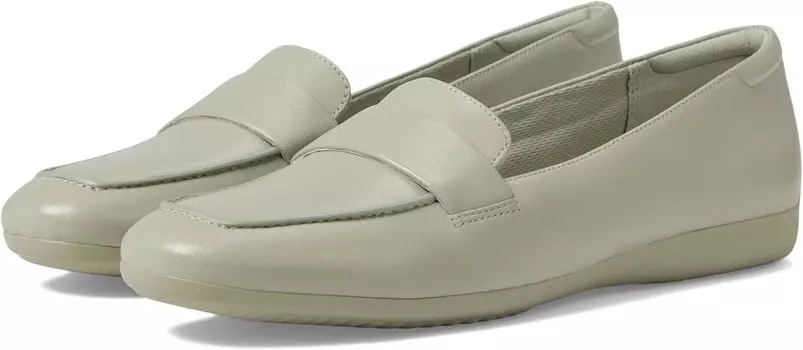 Лоферы Genn Flow Naturalizer, цвет Green Leather