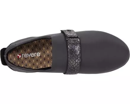 Лоферы Genoa Stretch Revere, графит