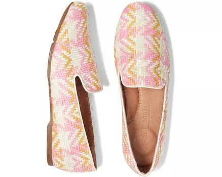 Лоферы Gentle Souls by Kenneth Cole Eugene Woven, цвет Rose Multi