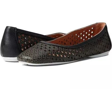 Лоферы Gentle Souls by Kenneth Cole Eugene Travel Ballet Woven, черный