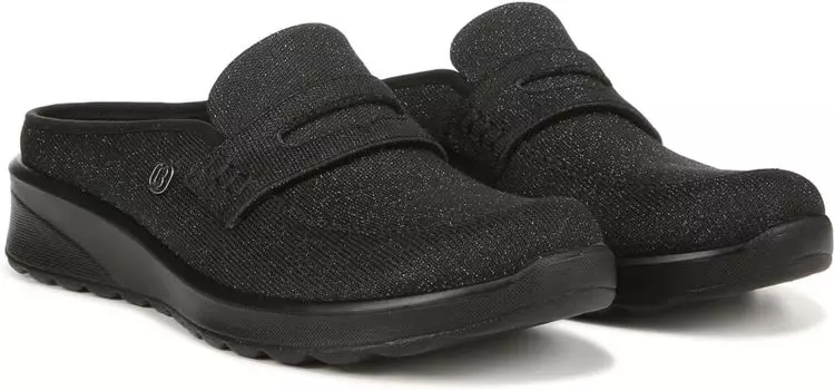 Лоферы Georgia Bzees, цвет Black Sparkle