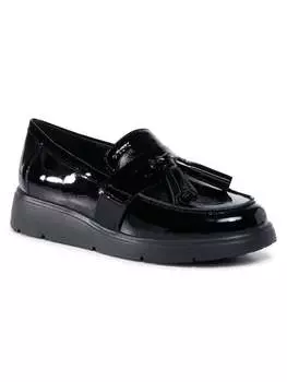 Лоферы Geox D Arlara A D04LCA 00067, черный