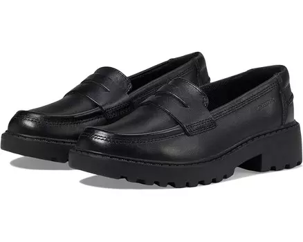 Лоферы Geox Kids Casey 50, черный