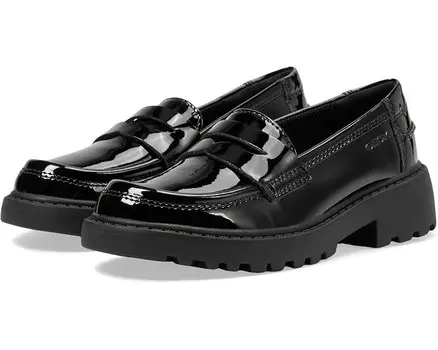 Лоферы Geox Kids Casey Girl 59, черный