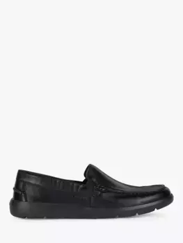Лоферы Geox Leitan Leather, черный