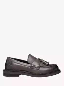 Лоферы Geox Serilda Leather Chunky, цвет taupe