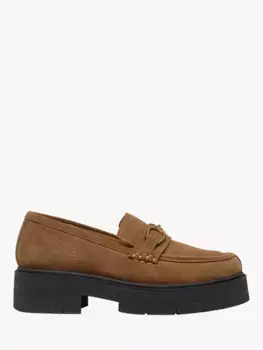 Лоферы Geox Spherica EC7 Suede Chunky
