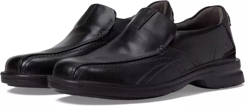 Лоферы Gessler Step Clarks, черная кожа