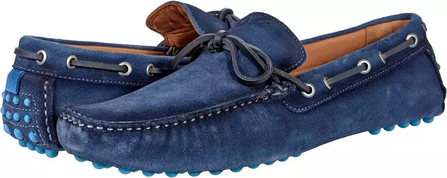 Лоферы Getaway Driver johnnie-O, цвет Twilight