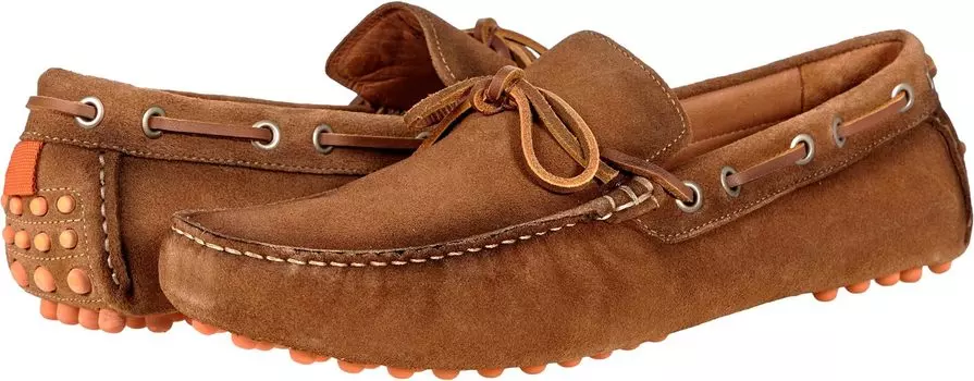 Лоферы Getaway Driver johnnie-O, серо-коричневый