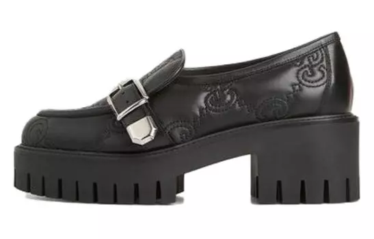 Лоферы GG Matelass Gucci