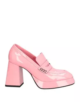 Лоферы Giampaolo Viozzi, розовый