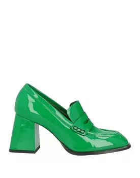 Лоферы Giampaolo Viozzi, зеленый