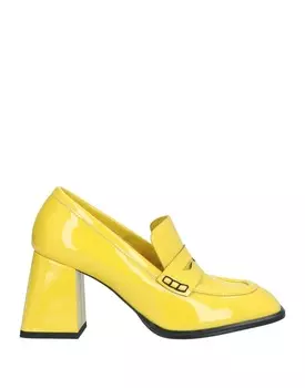 Лоферы Giampaolo Viozzi, желтый