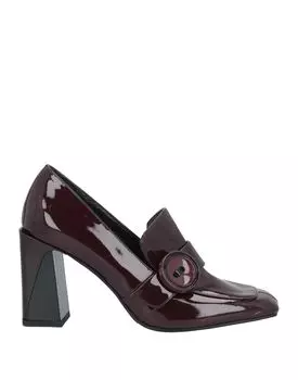 Лоферы Gianni Marra, бордовый