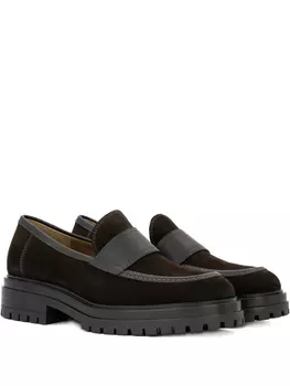 Лоферы Gianvito Rossi Paul, коричневый